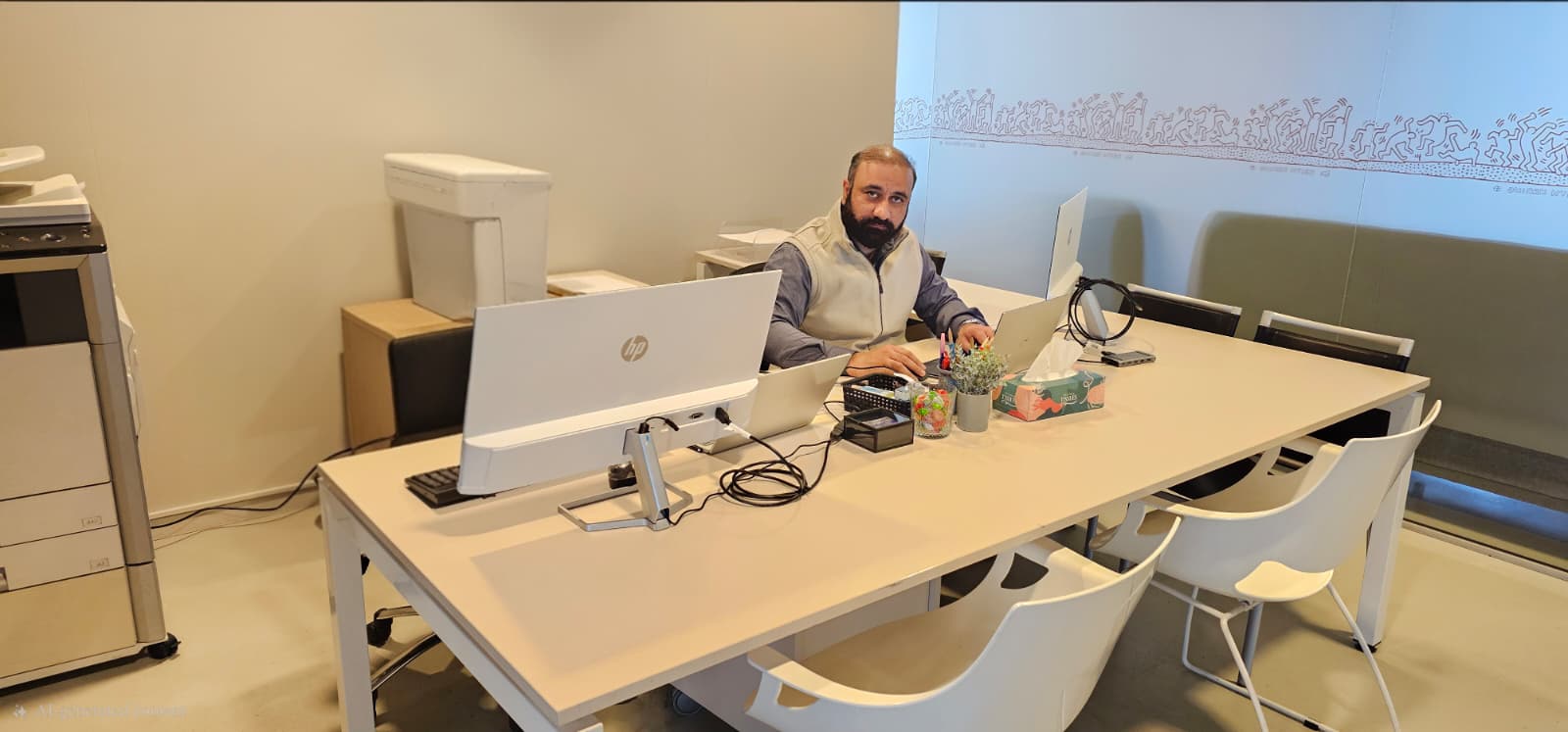 In Office — Assistance Manager